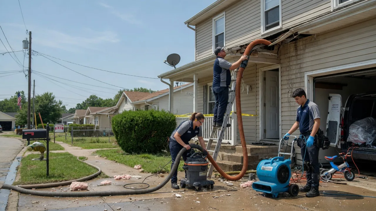 Water Damage Restoration in Eva, TN near me